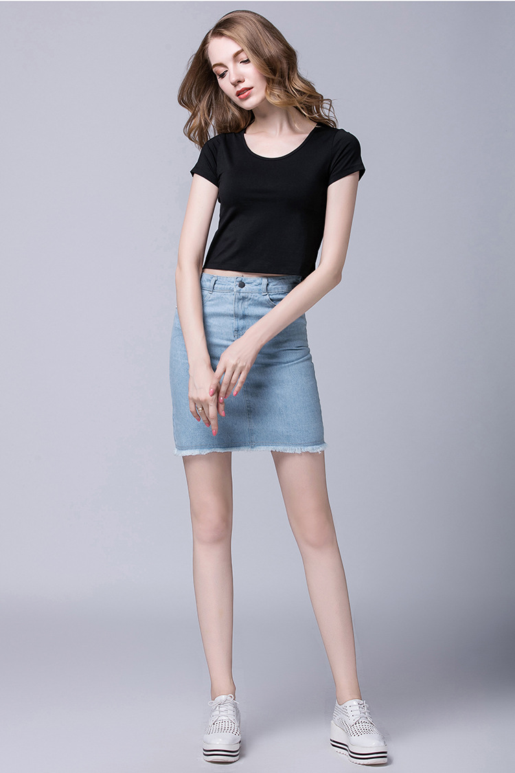 Tshirt femme YICHUN CAPITAL en Modal - Ref 3314801 Image 21