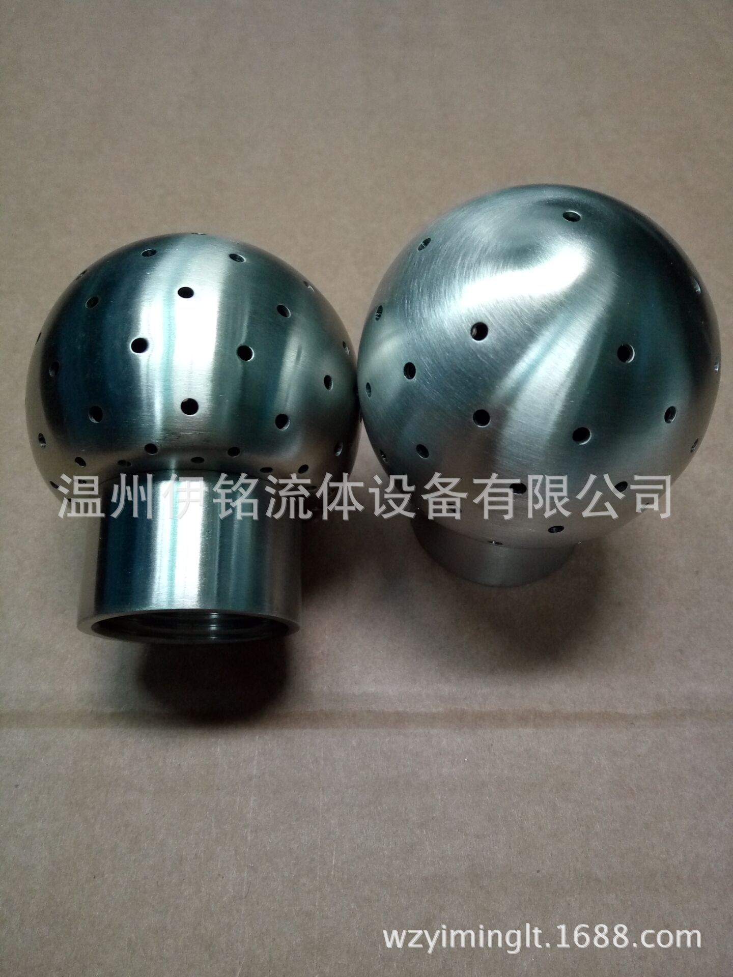 不锈钢卫生级焊接固定清洗球(304CIP罐清洗罐萃取罐自动清洗球