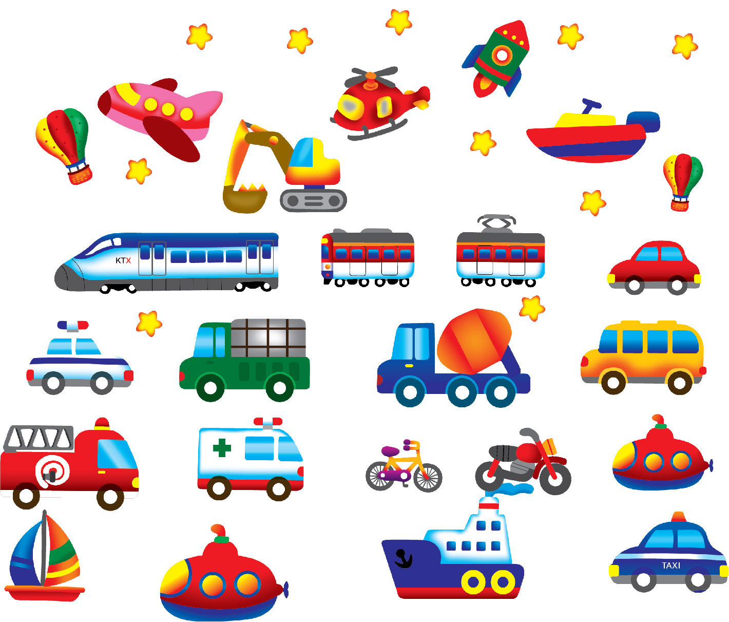 厂家直销 Ay7212 汽车飞机各类卡通交通工具第五代可移墙贴 价格 厂家 哪里买 我有货 B 5yoho Cn