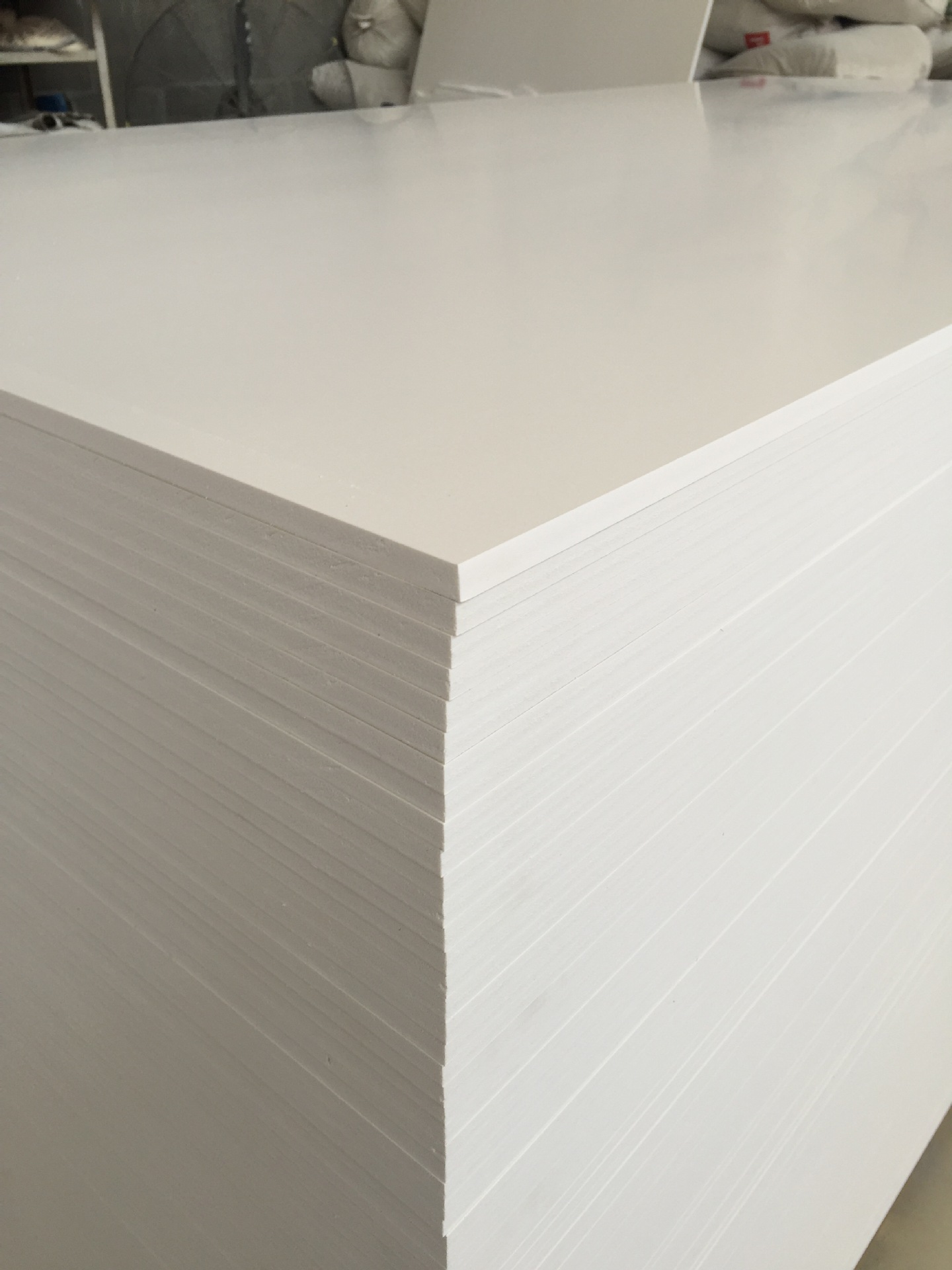 15mm   pvc结皮发泡板  结皮板 结皮高密度板