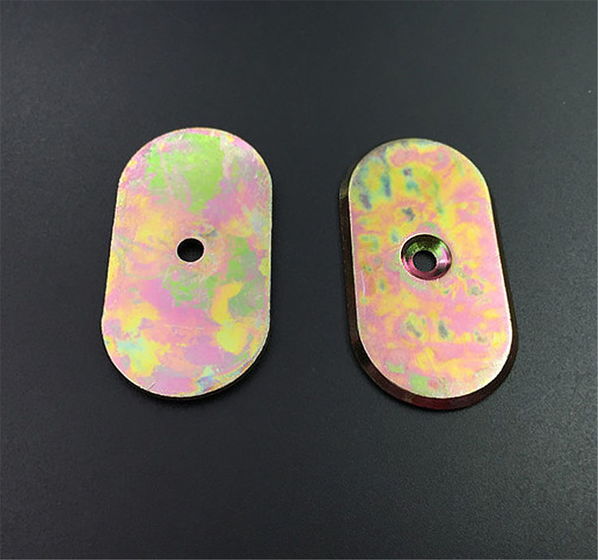 椭圆挂片 单孔挂片 加厚挂片