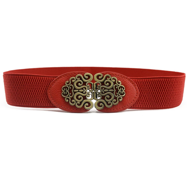 Red carved