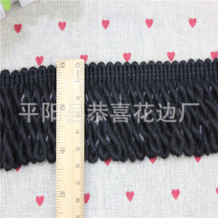 6公分涤棉排须绳