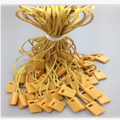 Fashion accessories, hang tag printing, fashion hang tag ropes, hang beads, hand-wearing rope universal hang beads