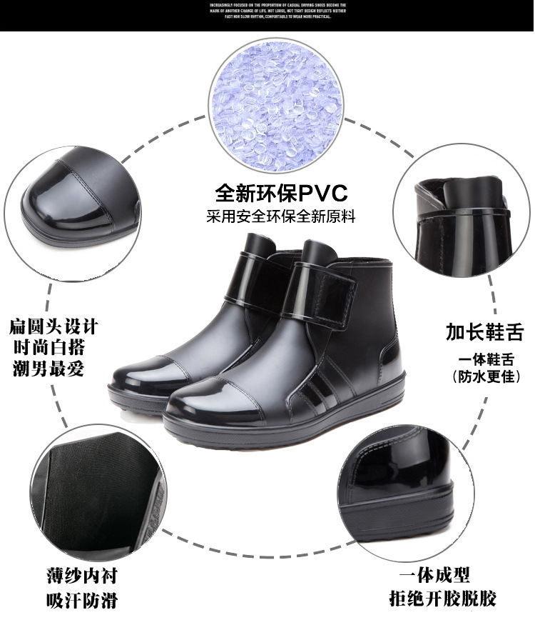 Chaussures - bottes caoutchouc homme pour hiver - Ref 959288 Image 20