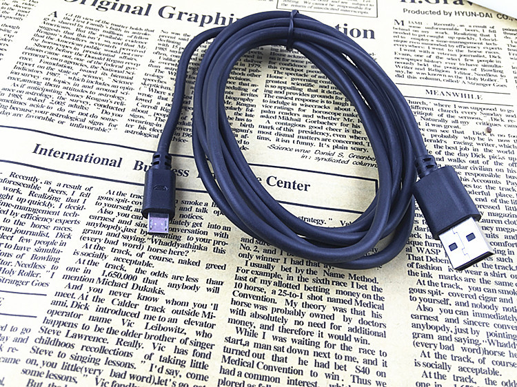 【2A快充安卓通用数据线加粗软线加长2米 小