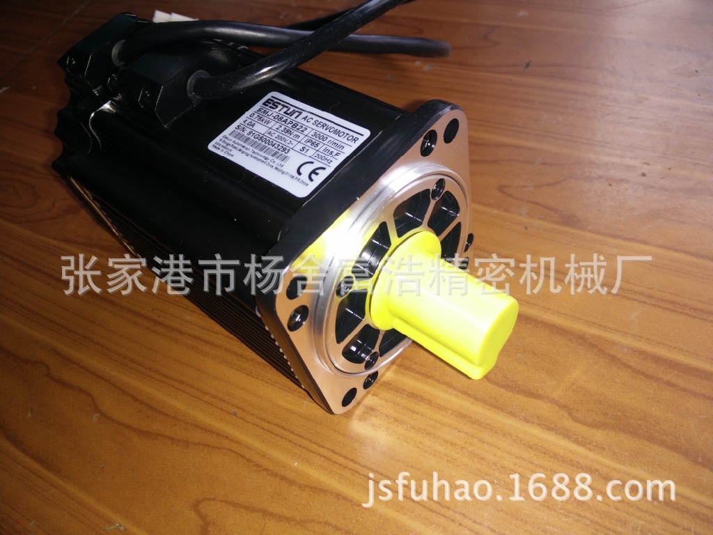 供应喷气织机配件高品质日发红旗送经伺服电机原厂直销质优价低