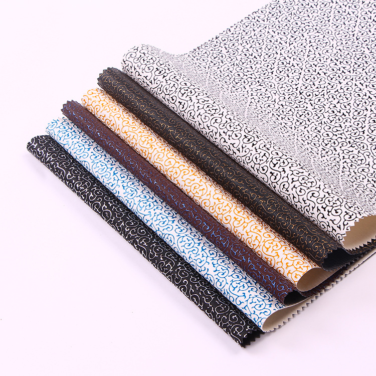 厂家定制 软包皮革面料背景墙软包布料移门PU皮料diy人造革多款式