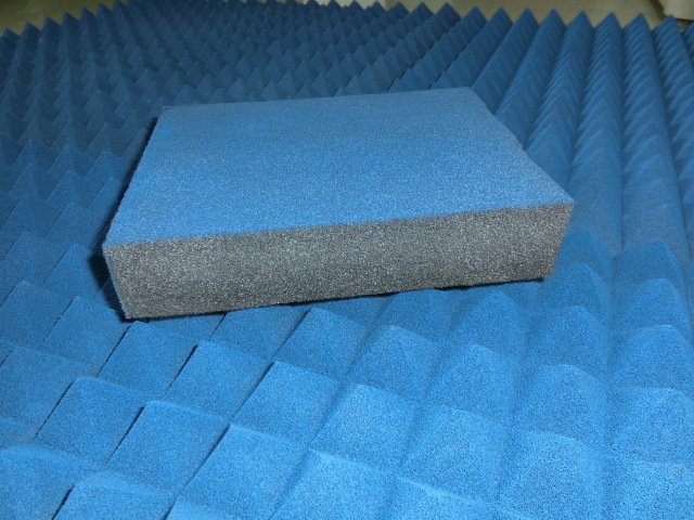 高频吸波材料屏蔽材料硅波吸收材料暗室天线测试海绵平面吸波材料