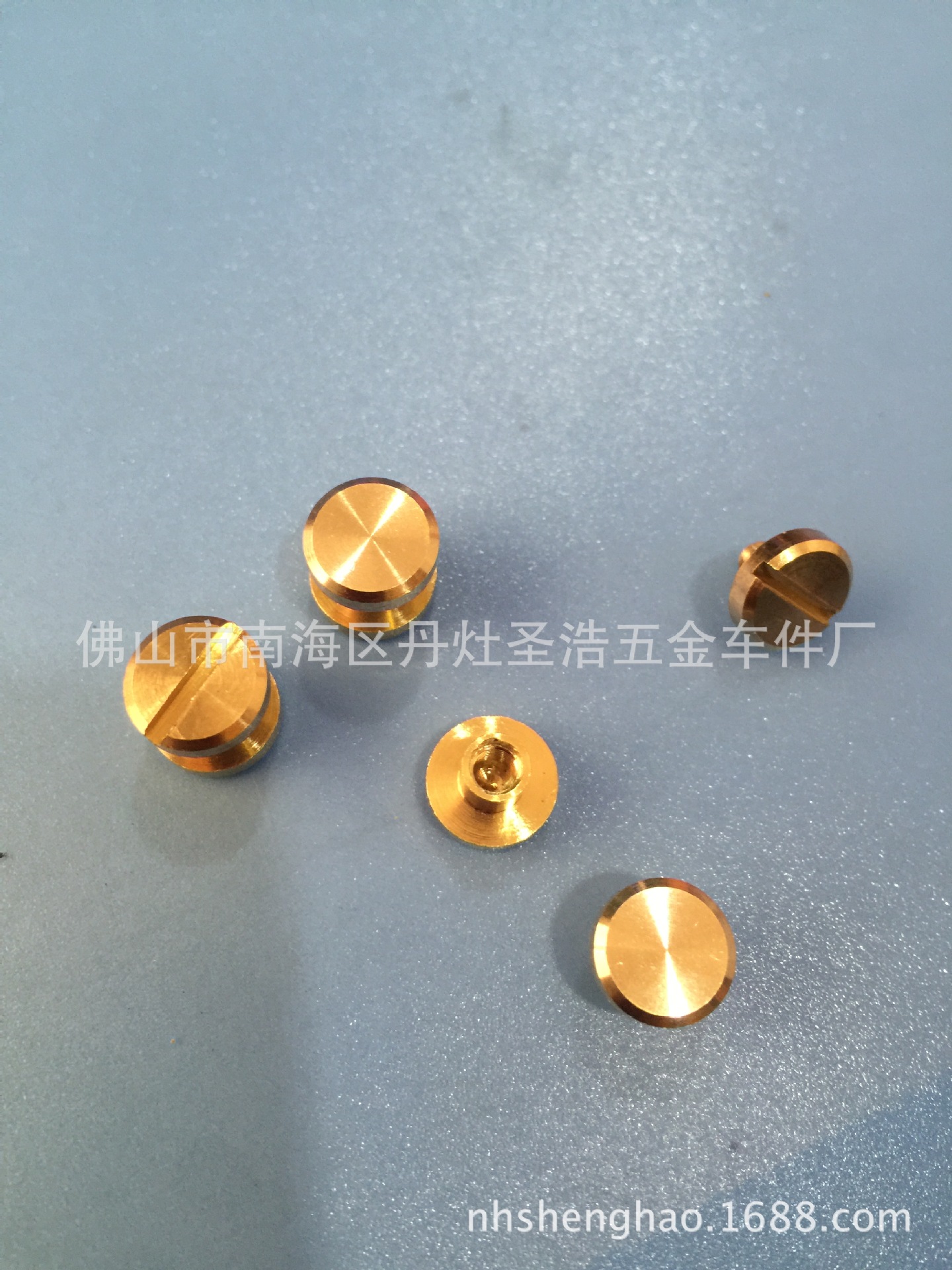 φ8x4x4平面子母螺丝，皮带螺丝 账本钉