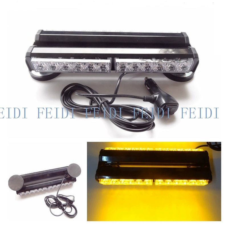 926А-2 свет вспышки 6 Строки двойника 24ЛЭД 2 света инженерства строки вспышки автомобиля наивысшей мощности потолочных светильников 24В длинный