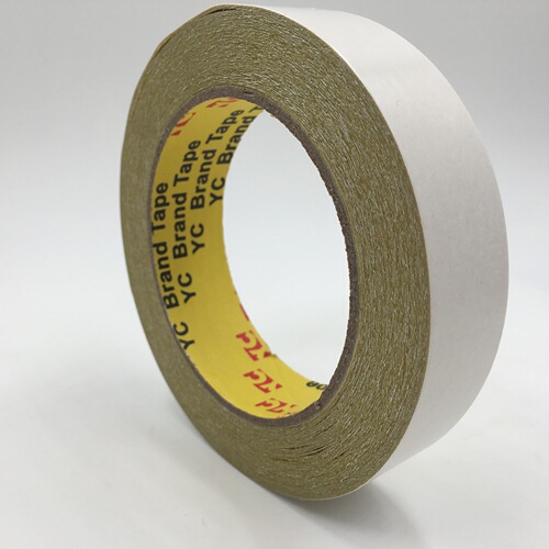 Crown double-sided tape butter double-sided tape strong yellow double-sided adhesive tape high stick yellow embroidered double-sided tape