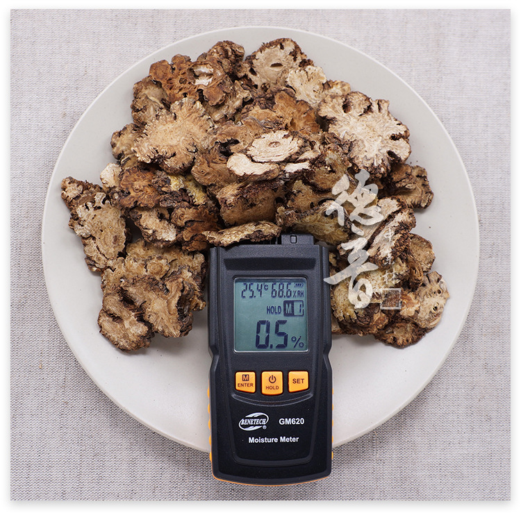 Chuan Xiong Sliced Sichuan Lovage Rhizome Dried Herb for Decoction and Culinary Use 100g Bag quality and texture