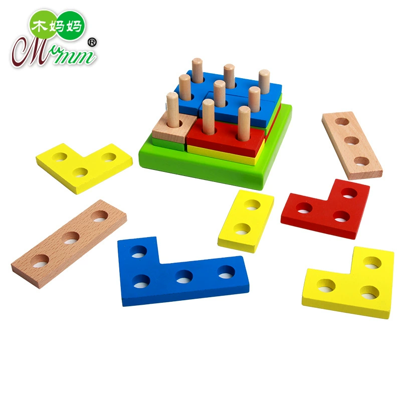 Geometric cognitive intellectual constructor, toy, wholesale, early education