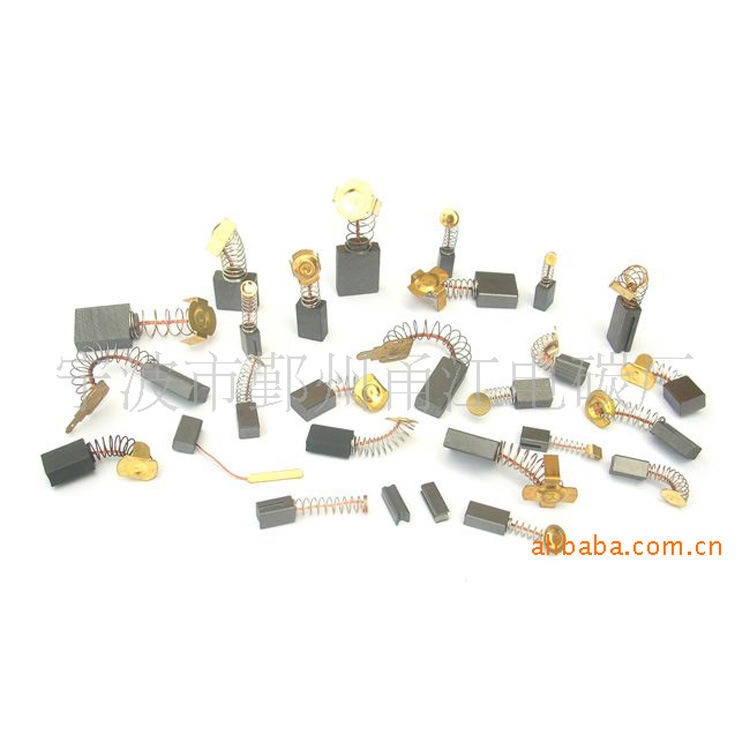 甬碳碳业 供应120V-230V电动工具碳刷 摩根品质 货源充足