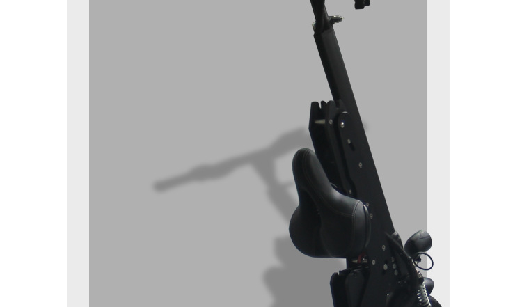 厂家直销 电动迷你折叠自行车 单座代步便携碳纤维双轮滑板平衡车