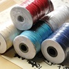 Necklace bracelet material accessories accessories multi -color wax wax thread one volume 200 yard woven wire DIY rope