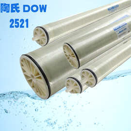 DOW陶氏反渗透海水淡化膜高脱盐苦咸水过滤RO2.5寸膜SW30-2521