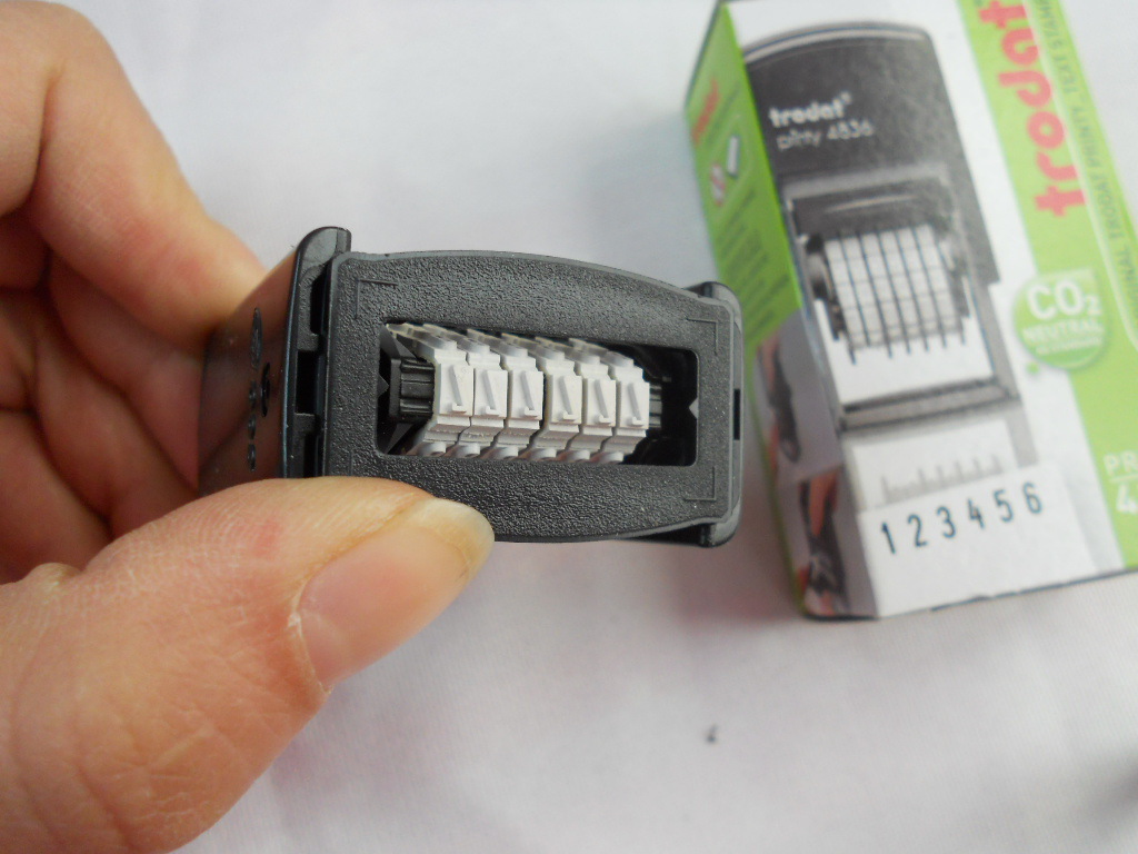 ��Ʒ׿��4836ӡ�� trodat printy 4836 ��īӡ�� 6λ�����ֺ�����