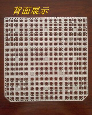 厂家直供专业做塑料坐垫用品汽车坐垫套用通风皮革内饰品立体弹簧