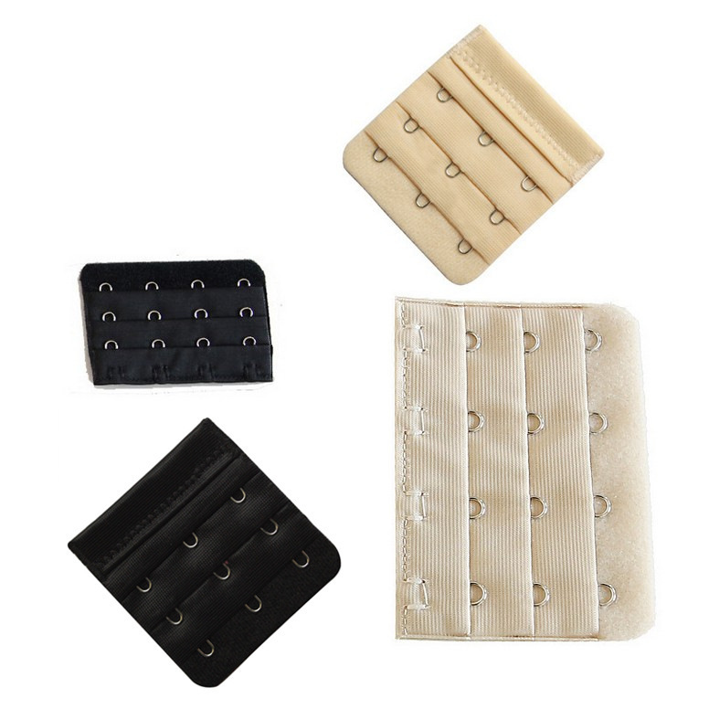 文胸配件 加長扣 內衣延長扣調節背扣 三排四排 備用搭扣