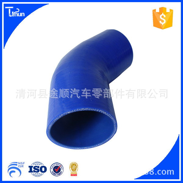 生产汽车硅胶管俄罗斯卡车发动机硅胶管OE130-1303025