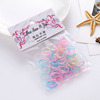 Factory Children's hair accessories are continuously pulled at a one -time rubber band rope 2 yuan store supply source