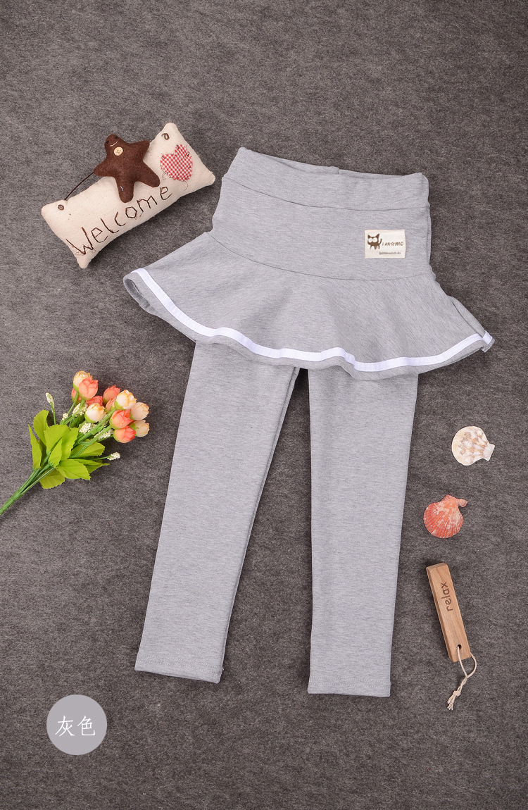 Pantalon fille en coton - Ref 2062207 Image 19