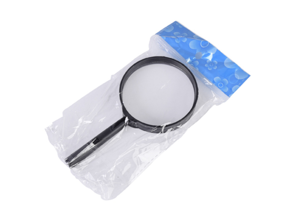 厂家直销 一元放大镜60批发放大镜 手持儿童教学 玩具 放大镜