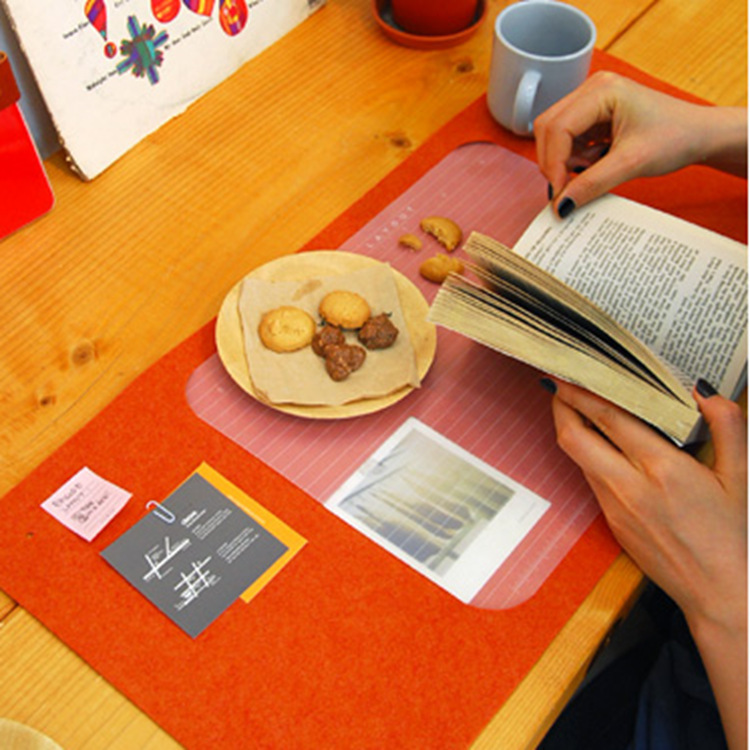 厂家批发多功能毛毡桌垫鼠标垫