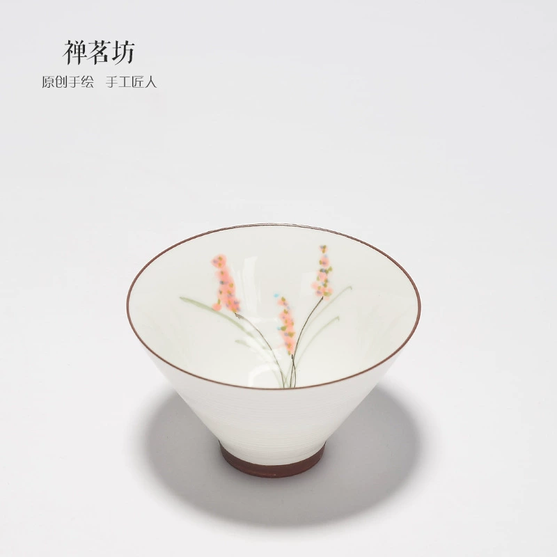 Ceramic tea set, tea cup, DIY, hand painting