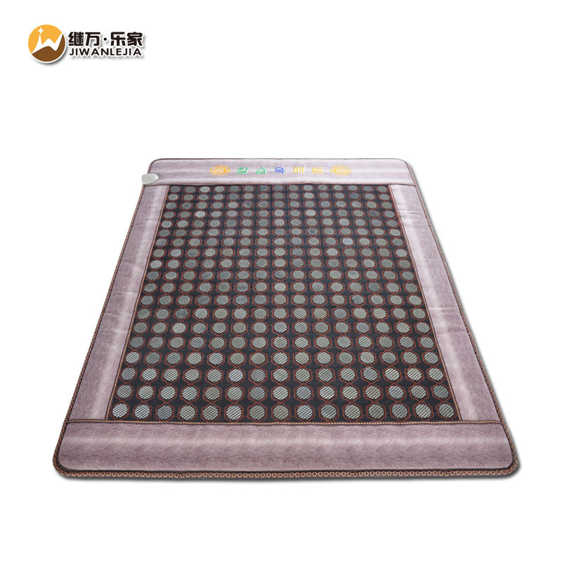 繼萬玉石加熱電熱毯雙控遠紅外跨境出口加熱毯床墊榻榻米酒店床墊