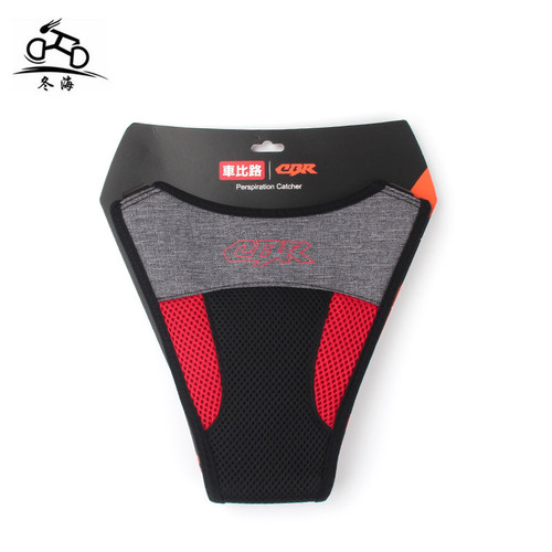 Bicycle cloth road mountain dynamic bicycle sweat strip touch screen anti-perspirant belt anti-sweat net training sports equipment
