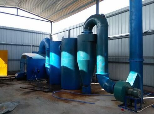 卧式焚烧炉 小型动物尸体焚烧炉 垃圾焚烧炉 尺寸可制订