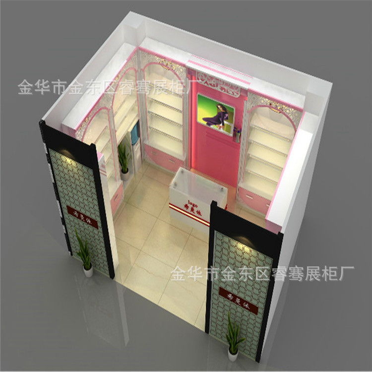 义乌电脑展柜 定制实木红酒展示柜 货柜 母婴店 厂家直销展示柜