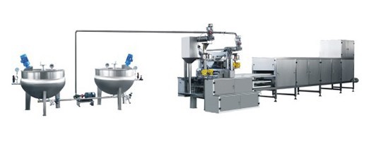 梨膏硬糖浇注生产线