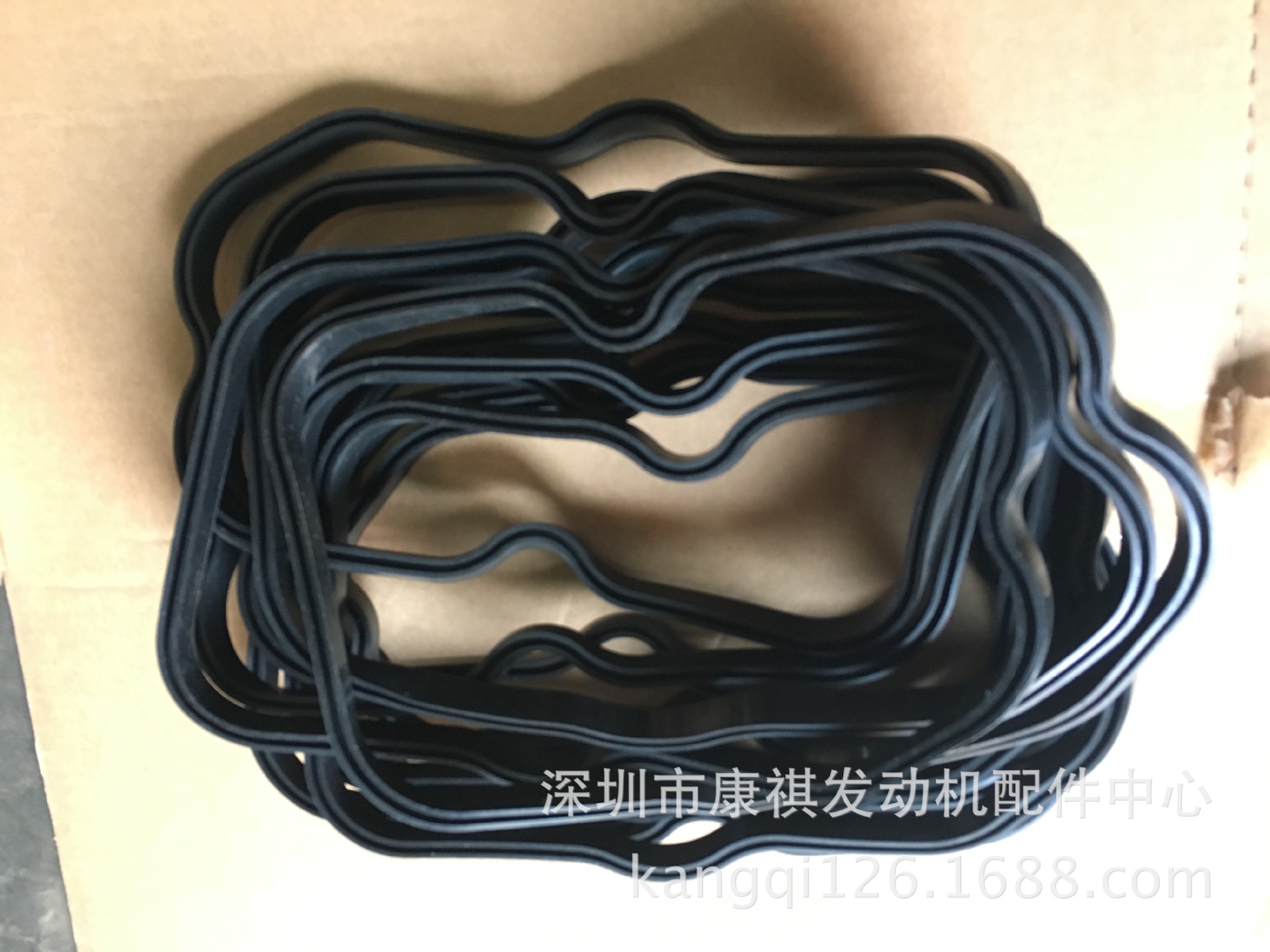 销售日本三菱重工船用零配件批发气门罩盖胶圈S12A-PTA