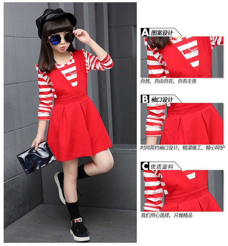 Robe enfant en coton - Ref 2044966 Image 10