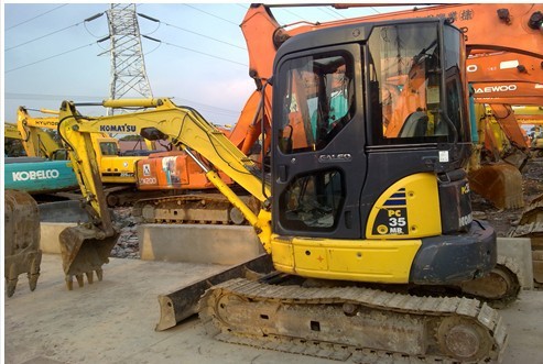 小松35-7购机