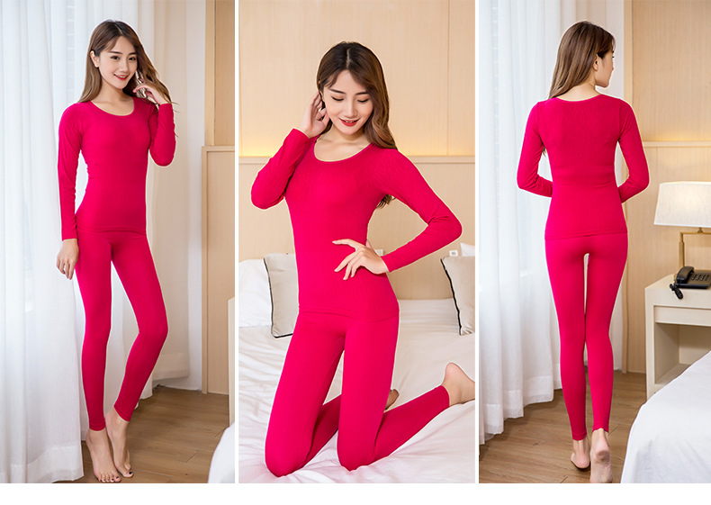 Sous-vêtement chaud jeunesse simple en spandex - Ref 749298 Image 40