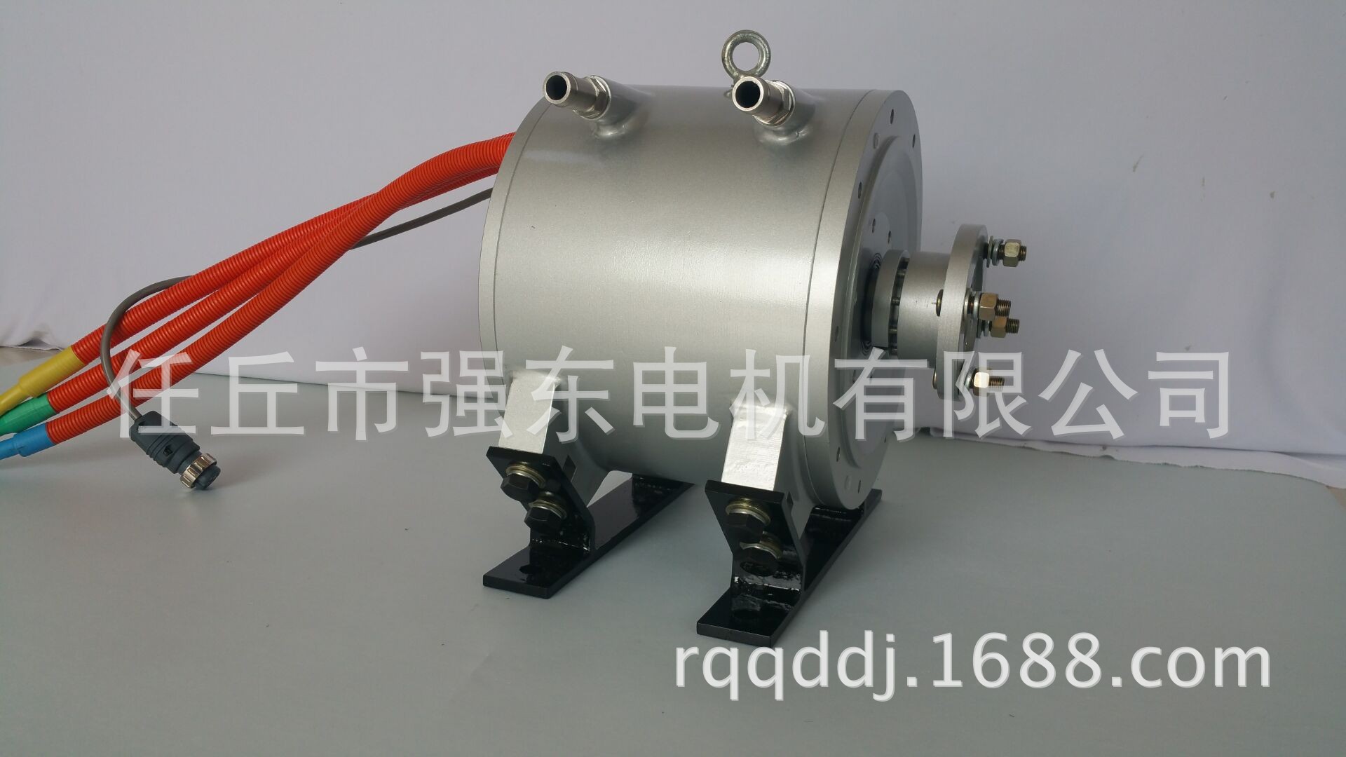 电动客车 大巴车水冷电机