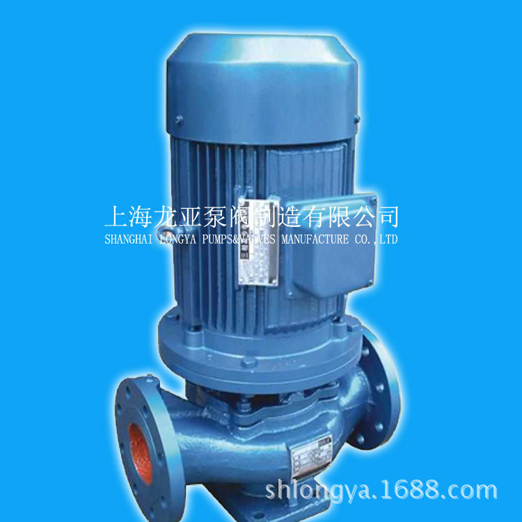 供应耐腐蚀立式泵 ISGH100-100(I)化工乙二醇丁醚化工泵