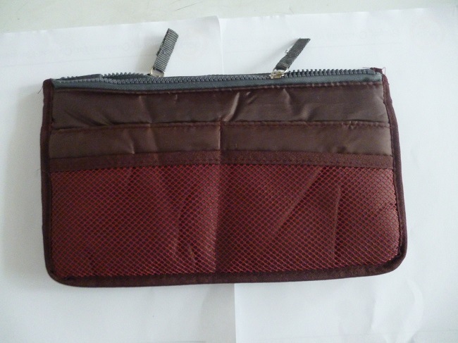 Directo de fábrica engrosada bolsa de cosméticos de gran capacidad bolsa de lavado doble cremallera bolsa multifuncional bolsa intermedia bolsa de almacenamiento de organización