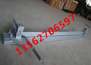 皮带割带机手摇式