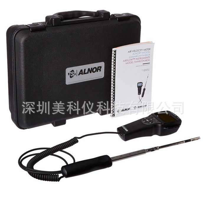 美国TSI ALNOR AVM430手持式风速仪