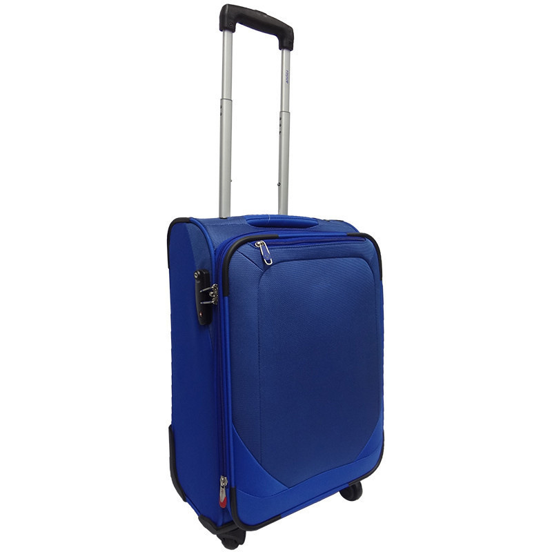 定制海关密码锁旅行箱布拉杆箱 女万向轮牛津布28寸行李箱拉杆箱