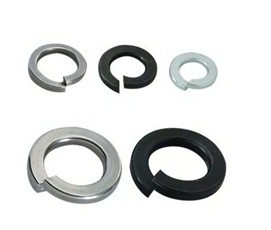 【螺丝厂家】供应优质20高强弹簧垫圈  平垫圈 弹簧垫