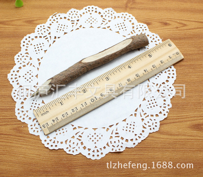 圆珠笔、中油笔-创意木质原生态树枝圆珠笔 木