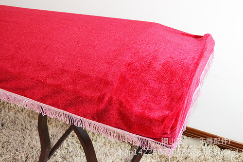 Gold velvet guzheng cover wholesale dust cover dust cover multi-color optional guzheng accessories factory