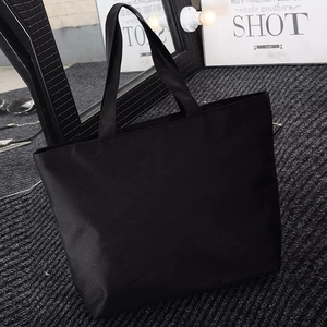 [Canvas Bag Plaza] DIY Canvas Bag*РУКА -ПЕРВАНСКАЯ СУМКА/ЧЕРНЫЙ/ГОРИЗОНТАЛЬНЫЙ/43*34 см. Качество